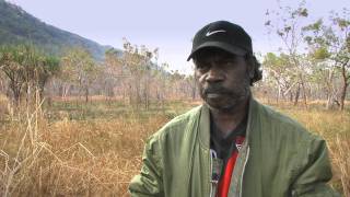 Jeffrey Lee speaking about his country Koongarra NT [upl. by Fishback]