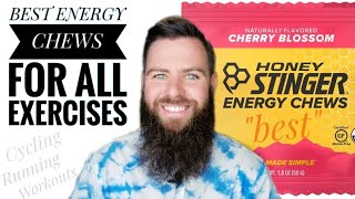 quotBESTquot Honey Stinger Energy Chews Cherry Blossom Full Review 💯😁 [upl. by Aitnohs]