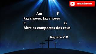 Toque No Altar  Faz Chover Cifra e Letra [upl. by Elem]