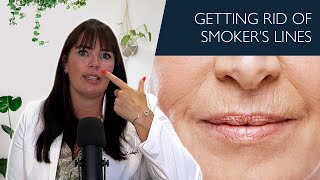 How To Get Rid Of Smokers Lines NonSurgically [upl. by Ddene]