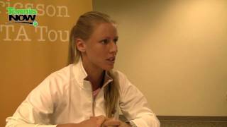 Catching Up with Elena Dementieva part 1 [upl. by Ailimaj706]