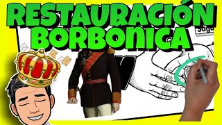 👑 La RESTAURACIÓN BORBÓNICA [upl. by Ashmead]