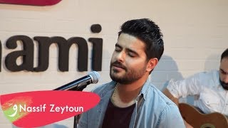 Nassif Zeytoun  Anghami Session 1  ناصيف زيتون  في أنغامي [upl. by Valentijn624]