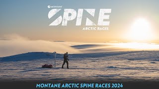 Montane Arctic Spine Race 2024  Day 5 RoundUp [upl. by Asiulana]