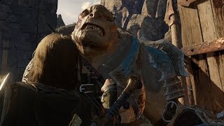 Shadow of War What happens if you recruit Bruz again [upl. by Sharline]