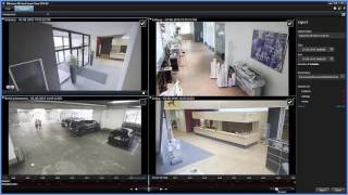 XProtect® Smart Client 2016 R3 Export video in simplified mode 720p 30fps H264 192kbit AAC [upl. by Suiluj]