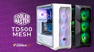 Cooler Master TD500 Mesh  Review en Español l CompraGamerTV [upl. by Petulia]