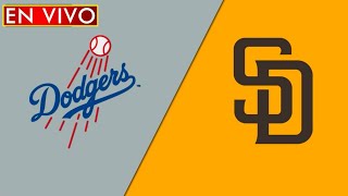 🔴EN VIVO SAN DIEGO PADRES vs LOS ANGELES DODGERS  NATIONAL LEAGUE DIVISION SERIES 2024  Mp [upl. by Blanche]