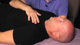 Craniosacral Therapy  Thoracic Inlet Release [upl. by Leeban]