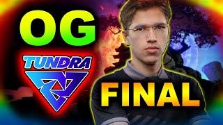 OG vs TUNDRA  FINAL  WEU QUALIFIER  DREAMLEAGUE SEASON 23 DOTA 2 [upl. by Mandie]