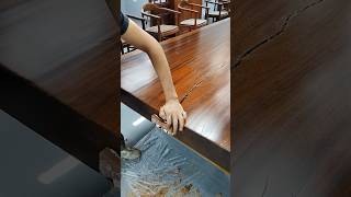 Tute hue table ko luxurious bnaya 😱ytshorts shortsviral [upl. by Sesiom]