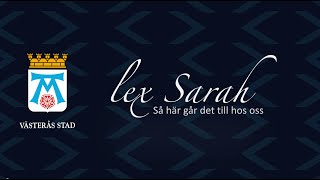 lex Sarah film 5 Så här går det till hos oss [upl. by Harmonia471]