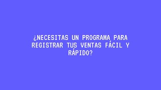 ¿Cómo registrar ventas en mi computador [upl. by Olegna]