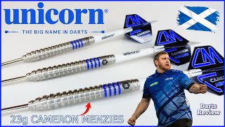 Unicorn CAMERON MENZIES Phase 2 Darts Review [upl. by Kcirdehs]