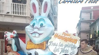 Peña Haruspicescarnaval de Tomelloso 2017 [upl. by Rodger]