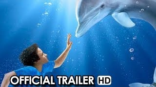 Dolphin Tale 2 Official Trailer 2014 HD [upl. by Hsirehc]