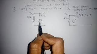 DC Compound motor [upl. by Nerrol847]