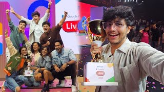 Nischay Won Google India Live with Mythpat [upl. by Dulcle]