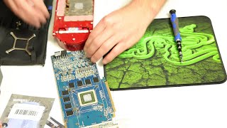 ATI Radeon HD 4870 Teardown Restoration [upl. by Annas33]