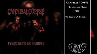 CANNIBAL CORPSE Evisceration Plague Full Album [upl. by Adnawahs960]