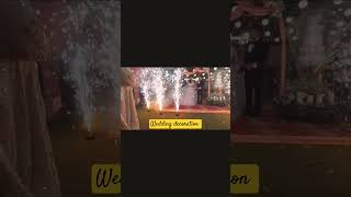 Wedding decoration ideas  wedding entry decoration wedding decoration shorts ytshorts [upl. by Faber]