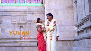 kongu wedding Highlight  Balasubramanian amp Gayathri  Yuvan Photography  2023 [upl. by Enilegnave988]