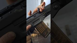 Sig 550  does it work with AR mags [upl. by Ibor]