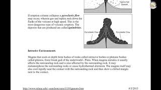 Petrology Intrusive and Extrusive igneous bodies [upl. by Alena]