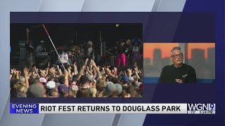 RiotFest returns to Douglass Park [upl. by Carie54]