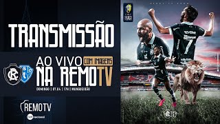 Parazão2024  Clube do Remo x Paysandu  FINAL  IDA Com Imagens [upl. by Nerradal]