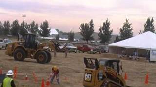 WESTERN STATES CAT RODEO LOADER CHALLENGE FINALS [upl. by Aynatal]