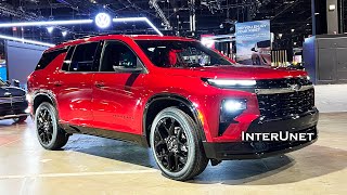 Chevrolet Traverse RS 328HP Turbocharged 2024 SUV [upl. by Ahs]