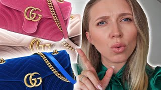 THE REAL TEA ON THE GUCCI MARMONT WEAR amp TEAR IS IT WORTH IT HONEST REVIEW [upl. by Cela]