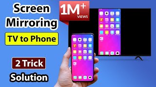 Mi Tv Screen Mirroring Problem Android to TV  Solution [upl. by Comyns654]