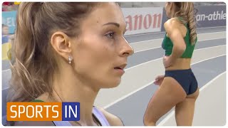 Nastassia Ivanova  Womens Long Jump [upl. by Chickie]