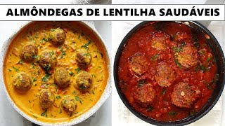 Prepare almôndegas sem carne perfeitas veganas e fácies [upl. by Retsehc]