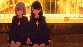 SSSSGRIDMAN ED Full 『Maaya Uchida  youthful beautiful』【AMV Lyrics】 [upl. by Jung]