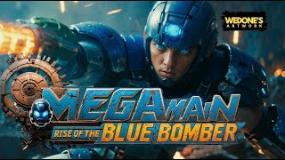 Mega Man Rise of the Blue Bomber  An AI Trailer Concept [upl. by Carlstrom]