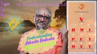 077 NOW  Nuggets Of Wisdom  quotEasy Understanding Of Vedanta  B M I Chart 001quot [upl. by Rollie]