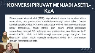 The Tricarboxylic Acid Cycle Kelompok 7 Kelas H [upl. by Folger]