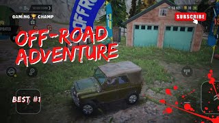 Off Road Adventure  Jeep Simulator Game [upl. by Bergen]