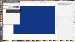 TUTORIAL BÁSICO DE INKSCAPE UBUNTU [upl. by Erialc992]