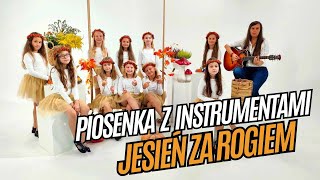 Jesień za rogiem  jesienna piosenka  Smykofonika Małgorzata Hernik  fragment [upl. by Rafaelia438]