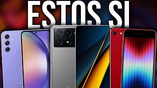 TOP 4 MEJORES TELÉFONOS CELULARES de GAMA MEDIA CALIDAD PRECIO para COMPRAR en 2024 [upl. by Rentschler]