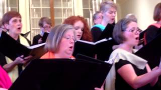 Reel a Bouche performed by Cantemus Womens Choir [upl. by Nosreve]