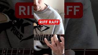 “Riff Raff”  ACDC’s most difficult guitar riff From Powerage 1978 [upl. by Neras]