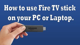 Come duplicare lo schermo di Smartphone e PC sulla FIRE TV STICK [upl. by Aneleasor967]