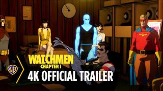 Watchmen Chapter 1  Redband Trailer 4K  Warner Bros Entertainment [upl. by Prent]