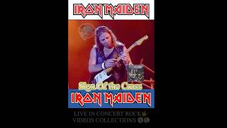 IRON MAIDEN • Lead guitar 🎸 Sign Of The Cross live 💿💽🤘🏻 [upl. by Giovanni840]