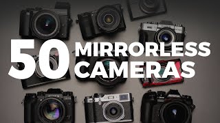 50 Professional Mirrorless Cameras That Are Worth Every Dollar [upl. by Sankey]